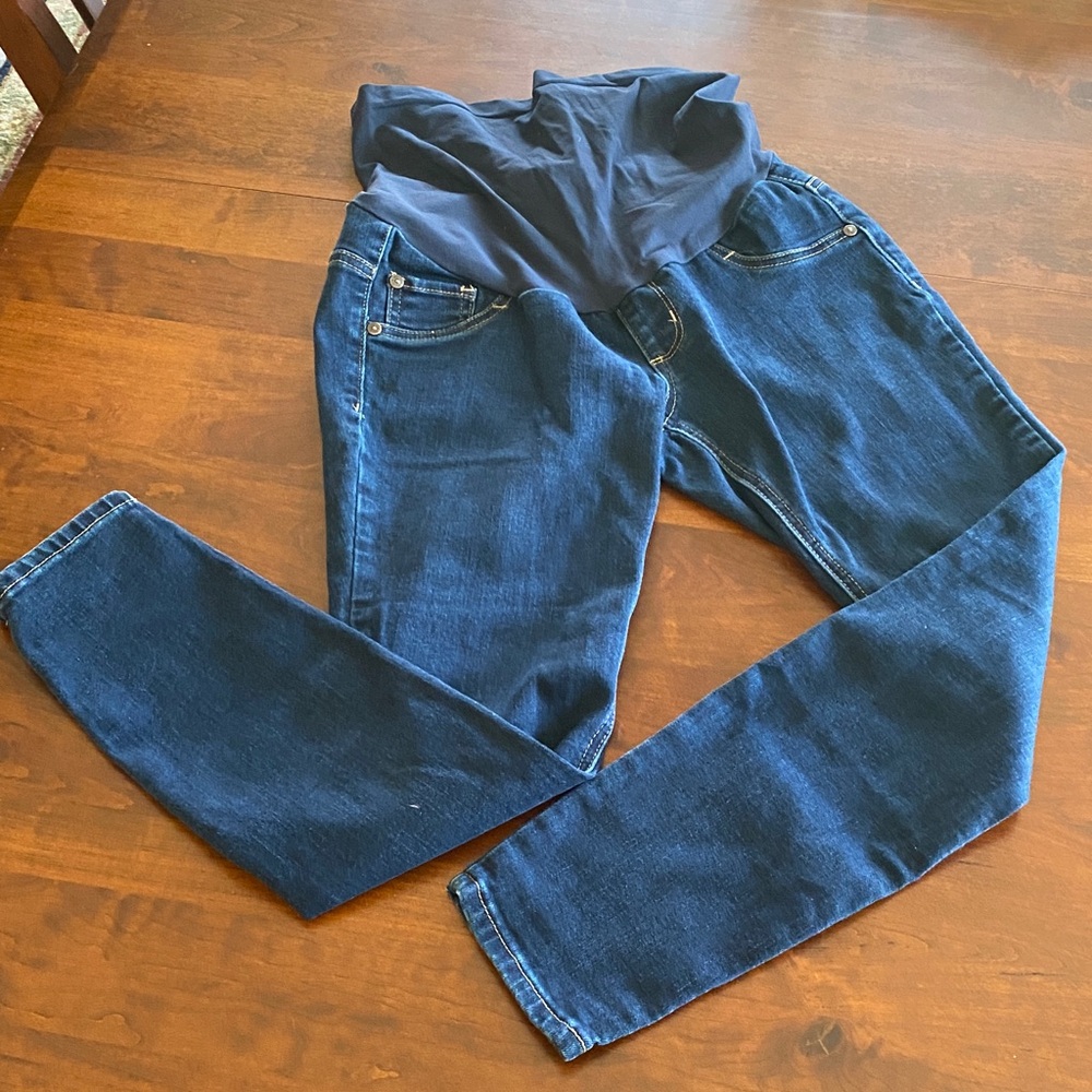 Indigo Blue Denim Jeggings